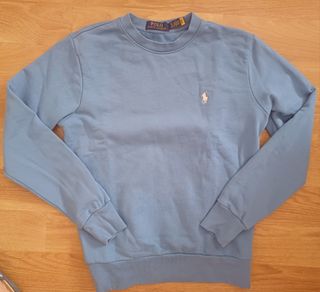 Sudadera Polo Ralph Lauren Talla S Azul Unisex