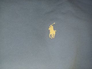 Sudadera Polo Ralph Lauren Talla S Azul Unisex