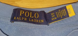 Sudadera Polo Ralph Lauren Talla S Azul Unisex