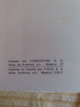 Puccini Tosca 2 Vinilos 1977