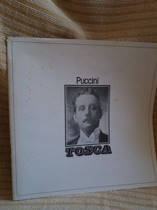 Puccini Tosca 2 Vinilos 1977