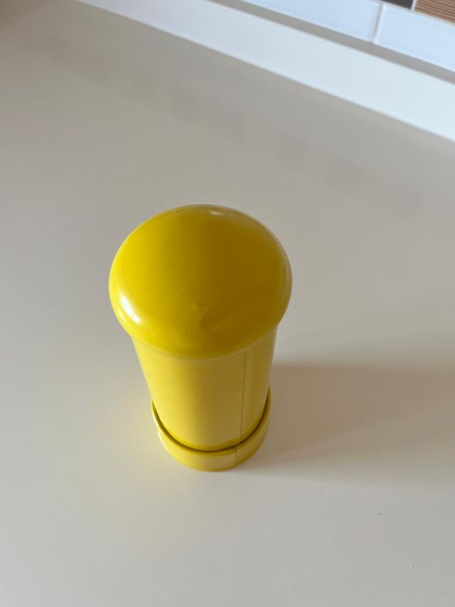 Hucha amarilla Correos