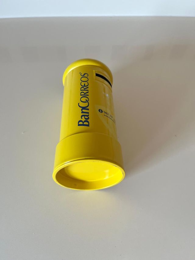Hucha amarilla Correos
