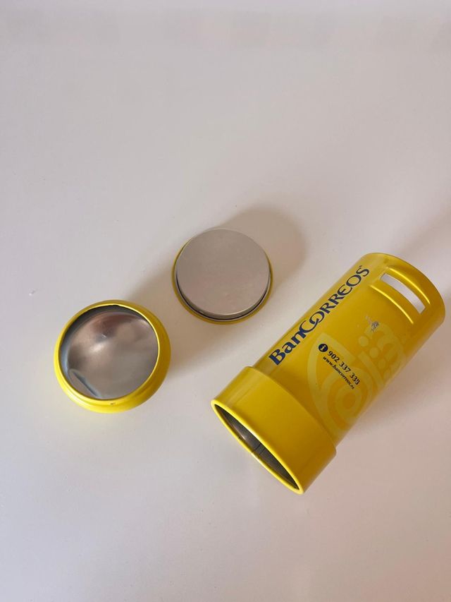 Hucha amarilla Correos