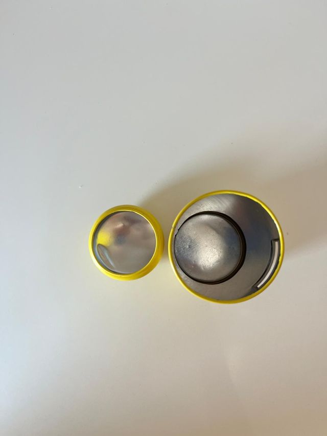 Hucha amarilla Correos