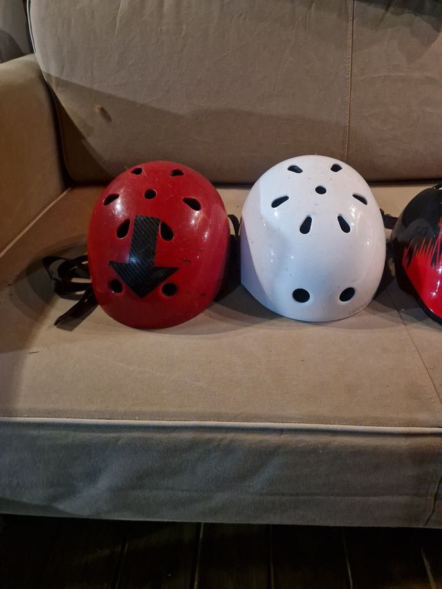 4 Cascos Bicicleta/Patinete