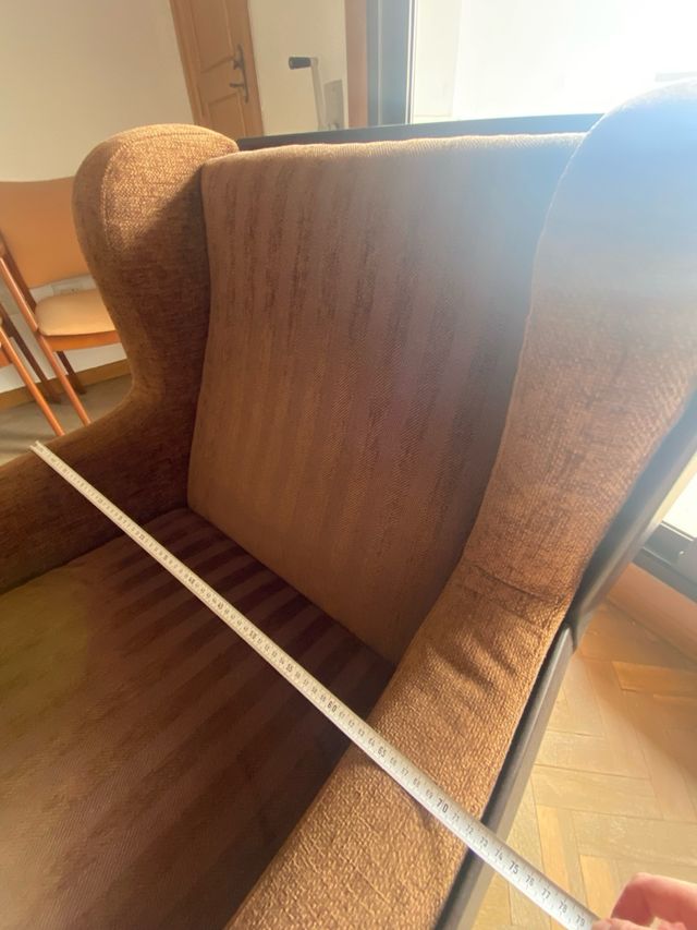 Butacas Guilleumas años 70.2 unidades