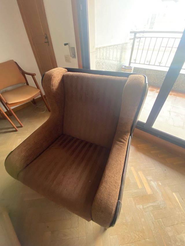 Butacas Guilleumas años 70.2 unidades