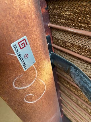 Dos Butacas Guilleumas años 70