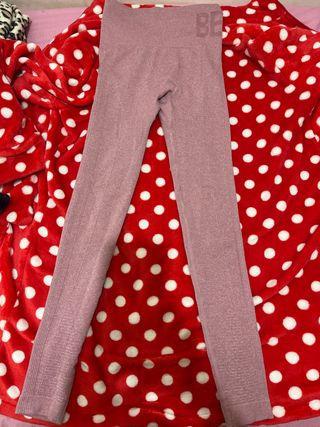 Leggings deportivos rosas