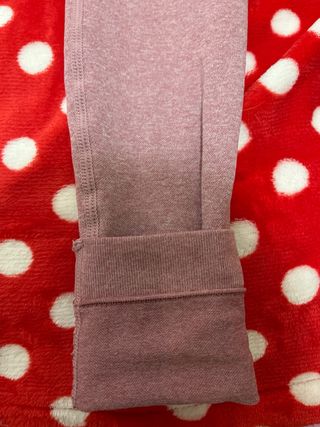 Leggings deportivos rosas