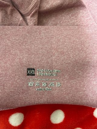 Leggings deportivos rosas