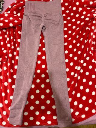 Leggings deportivos rosas