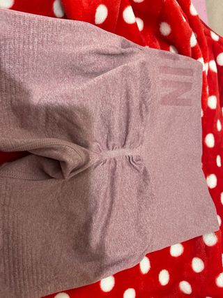 Leggings deportivos rosas