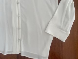 Camisa Zara Blanca Talla XS