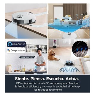 Robot Aspirador Eureka