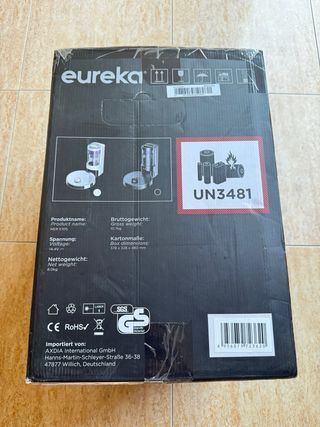 Robot Aspirador Eureka