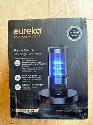 Robot Aspirador Eureka