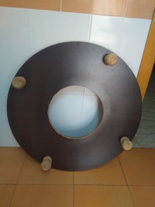 Tarima para mesa 