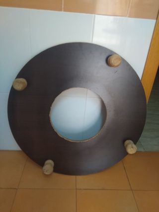 Tarima para mesa 