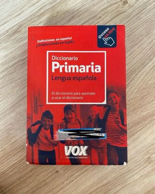 Diccionario de Primaria (Spanish Edition)