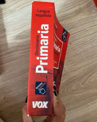 Diccionario de Primaria (Spanish Edition)
