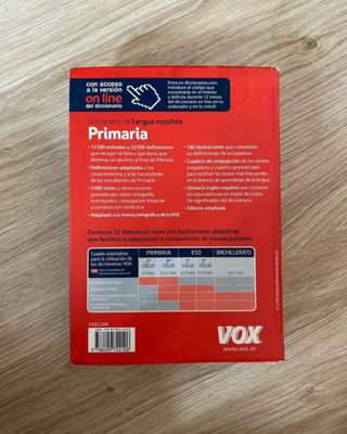 Diccionario de Primaria (Spanish Edition)