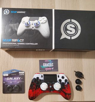 Mando Scuf Gaming Impact PS4/PC
