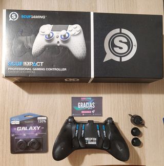 Mando Scuf Gaming Impact PS4/PC