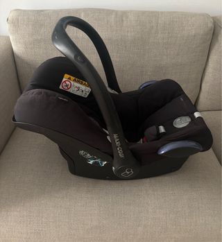 Silla Coche Bebé Maxi-Cosi Negra