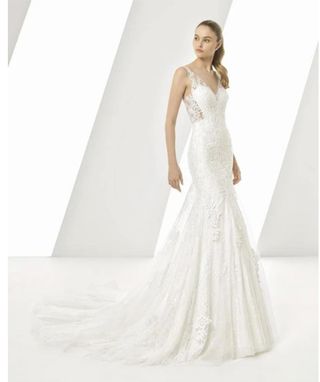 Vestido de Novia Rosa Clará SIN ESTRENAR