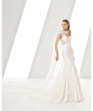 Vestido de Novia Rosa Clará SIN ESTRENAR