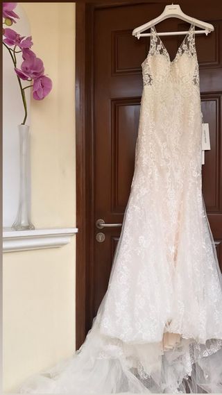 Vestido de Novia Rosa Clará SIN ESTRENAR