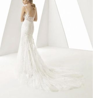 Vestido de Novia Rosa Clará SIN ESTRENAR