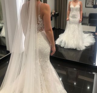 Vestido de Novia Rosa Clará SIN ESTRENAR