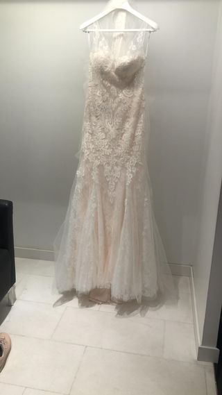 Vestido de Novia Rosa Clará SIN ESTRENAR