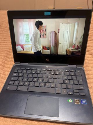 Chromebook HP Azul