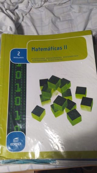 Matemáticas II 2º Bachillerato (LOMCE)