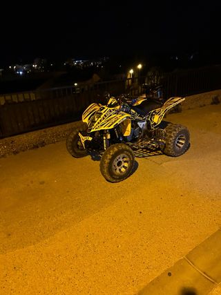 Suzuki LTZ 400 Quad