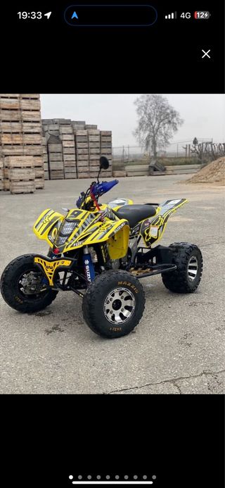 Suzuki LTZ 400 Quad