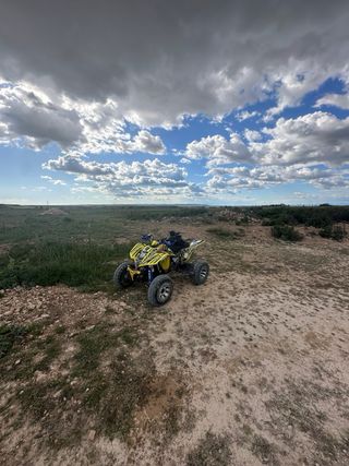 Suzuki LTZ 400 Quad