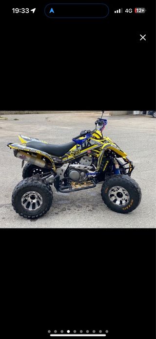 Suzuki LTZ 400 Quad