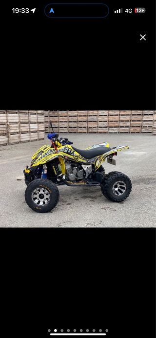 Suzuki LTZ 400 Quad