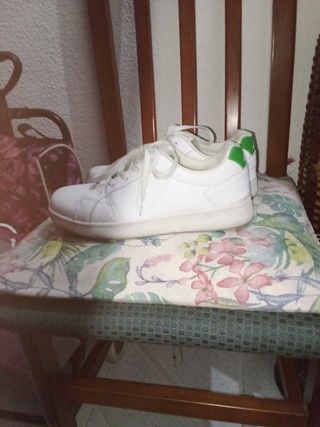 Zapatillas Kappa Blancas Poco Uso