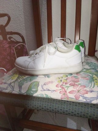Zapatillas Kappa Blancas Poco Uso