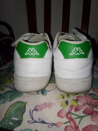 Zapatillas Kappa Blancas Poco Uso