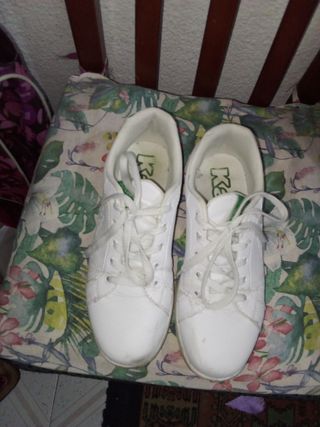 Zapatillas Kappa Blancas Poco Uso