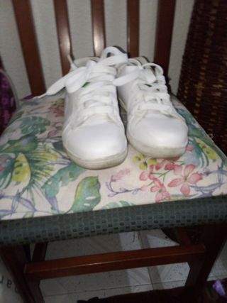 Zapatillas Kappa Blancas Poco Uso