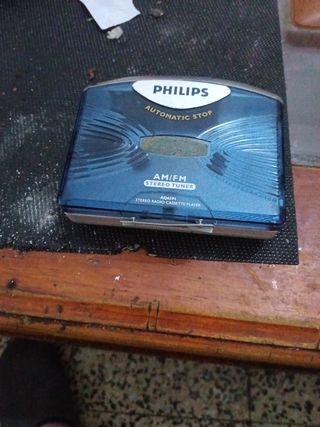 Philips AQ6581 Radio Portátil
