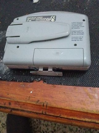 Philips AQ6581 Radio Portátil